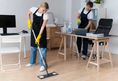 Nettoyage de bureau professionnel à Bréville-les-Monts